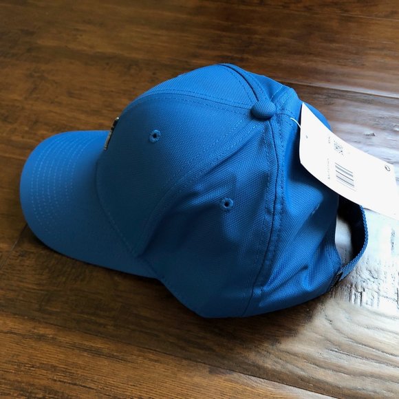 Nike Air Jordan Jumpman blue hat cap metal classic99 cw6410-485 - Picture 3 of 7